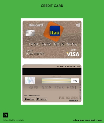 Brezilya Itaú Banka Vize Kart Banka
