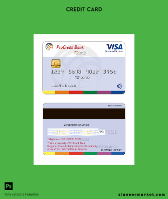 Bulgaristan Kredi Banka Vize Electron Kart