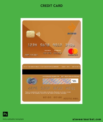 Burundi Access Banka Kart