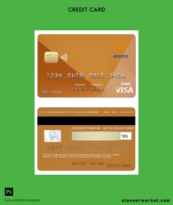 Burundi Access Banka Vize Kart