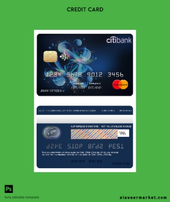 Côte d'Ivoire Citi Banka Kart