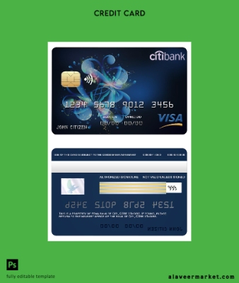 Côte d'Ivoire Citi Banka Vize Kart