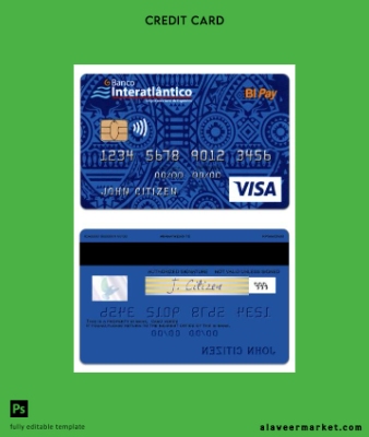 Cabo Verde Banco Interatlantico Banka BI Pay Vize Kart