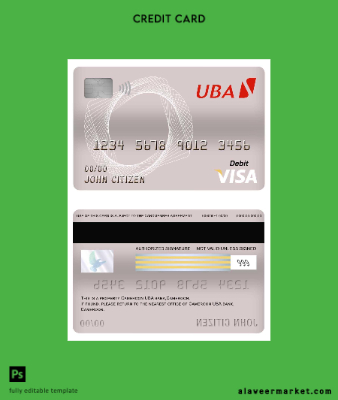 Cameroon UBA Banka Vize Banka Kart