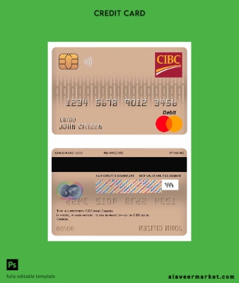 Kanada CIBC Banka Kart Banka Kart