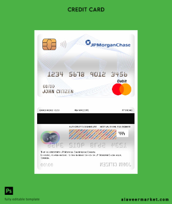 Kanada JP Morgan Chase Banka Kart Banka Kart