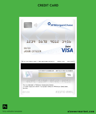 Kanada JP Morgan Chase Banka Vize Banka Kart
