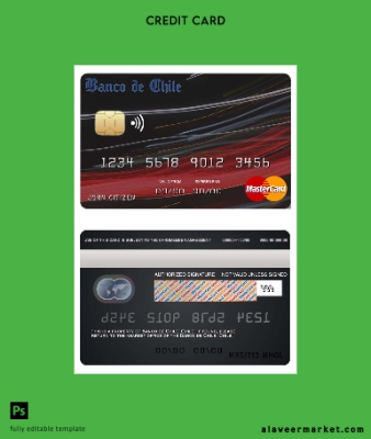 Şili Banco de Şili Banka Kart