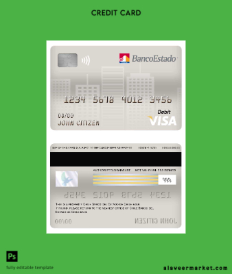 Şili Banco del Estado de Şili Banka Vize Banka Kart
