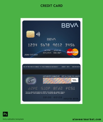 Kolombiya BBVA Banka Kart