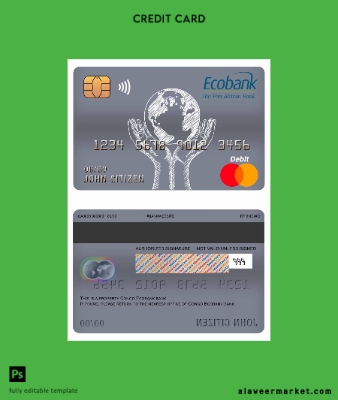 Congo Banka Banka master Banka Kart