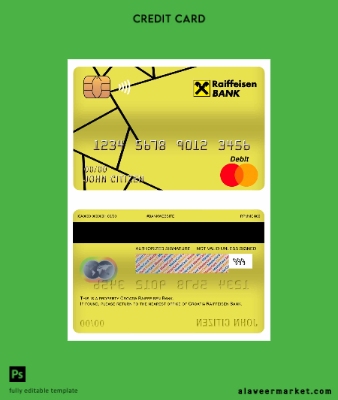 Hırvatistan Raiffeisen Banka master Banka Kart