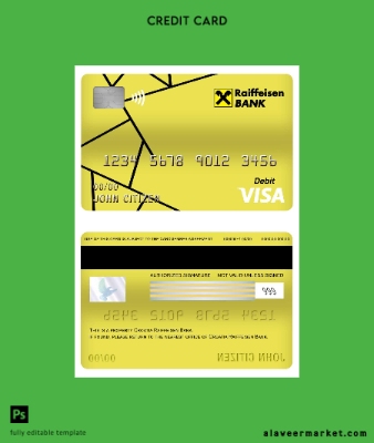 Hırvatistan Raiffeisen Banka Vize Banka Kart