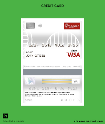 Küba Bandec Banco de Kredi y Comercio Banka Vize Banka Kart