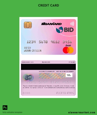 Ekvador Banco Interamericano de desarrollo Kimlik Kartı Banka Kart