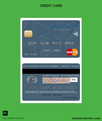 El Salvador Banco Azul de El Salvador Kart