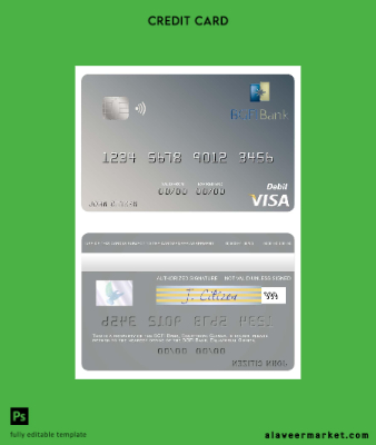Equatorial Guinea BGFI Banka Vize Banka Kart