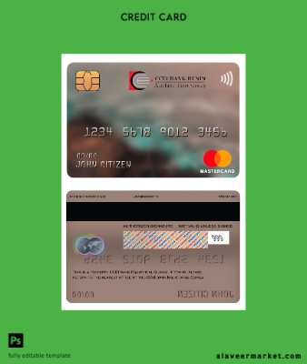 Equatorial Guinea CCEI Banka Kart