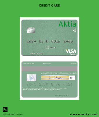 Finlandiya Aktia Savings Banka Vize Banka Kart