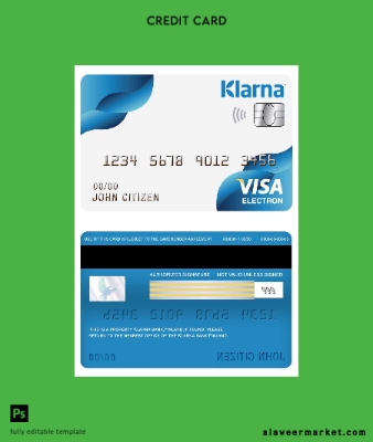 Finlandiya Klarna Banka Vize electron Kart