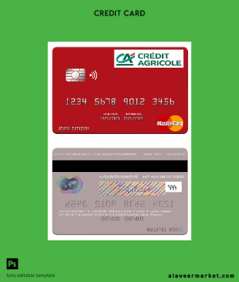 Fransa Kredi Agricole Banka Kart