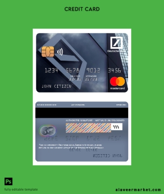 Almanya Deutsche Banka Kart