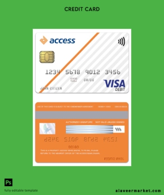 Gana Access Banka Vize Banka Kart