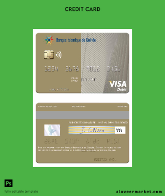 Guinea Banque Islmaique de Guinée Vize Banka Kart