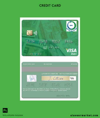 Guinea Bissau Banco Da Uniao Vize Banka Kart