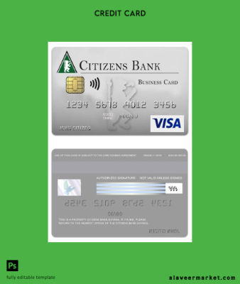 Guyana Citizens Banka Vize İşletme Kart