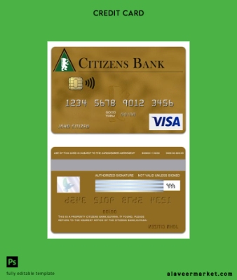 Guyana Citizens Banka Vize gold Kart