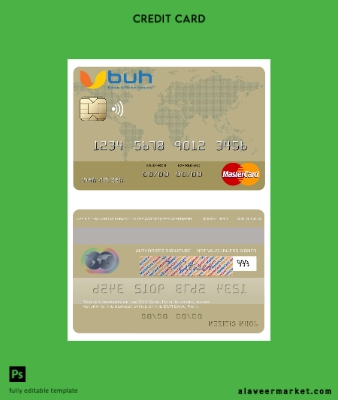 Haiti BUH Banka Kart