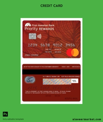 Hawaii Priority RewardsSM Kredi Kart