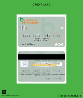 Honduras Banco de Kimlik Kartı Vize Kart