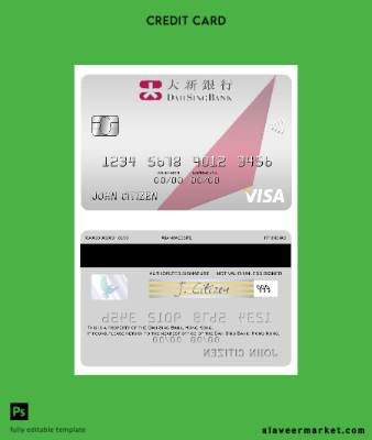Hong Kong Dah Sing Banka Vize Kart