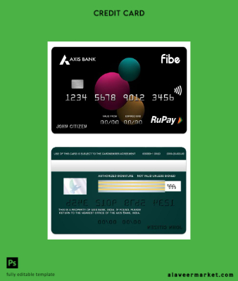 Hindistan Axis Banka Fibe RuPay Kredi Kart