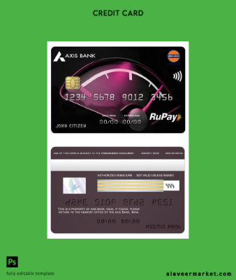 Hindistan Axis Banka IOCL RuPay Kredi Kart