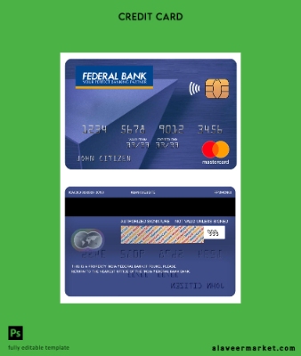 Hindistan Federal Banka Kart