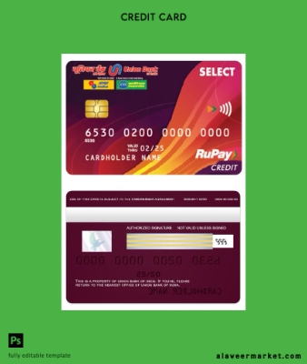 Hindistan Union Banka RuPay Kredi Kart
