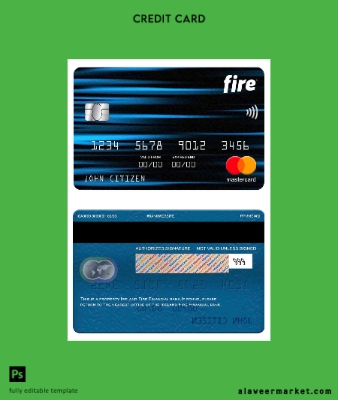 İrlanda Fire Financial Banka Kart