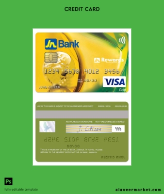 Jamaica JN Banka Vize gold Kredi Kart
