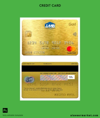 Jamaica Mortgage Banka Kart gold