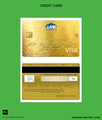Jamaica Mortgage Banka Vize gold Kart
