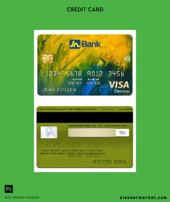 Jamaica National Banka Vize electron Kart