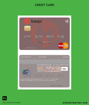 Kazakistan Kaspi Banka Kart