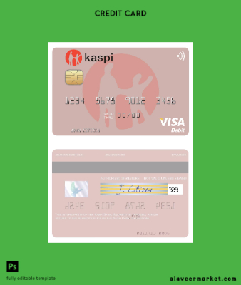 Kazakistan Kaspi Banka Vize Banka Kart