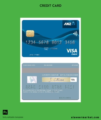 Kiribati ANZ Banka Vize Banka Kart
