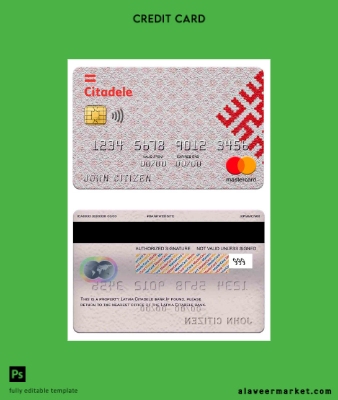 Letonya Citadele Banka Kart