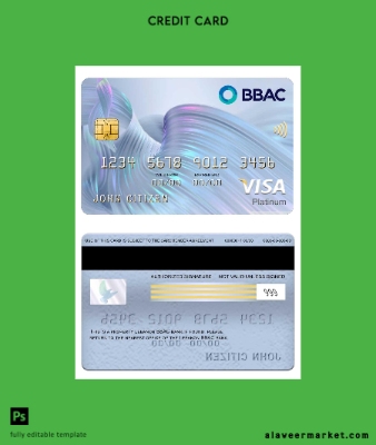Lübnan BBAC Vize platinum Kart