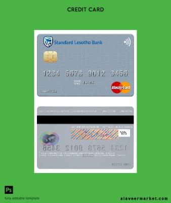 Lesotho Standard Lesotho Banka Kart